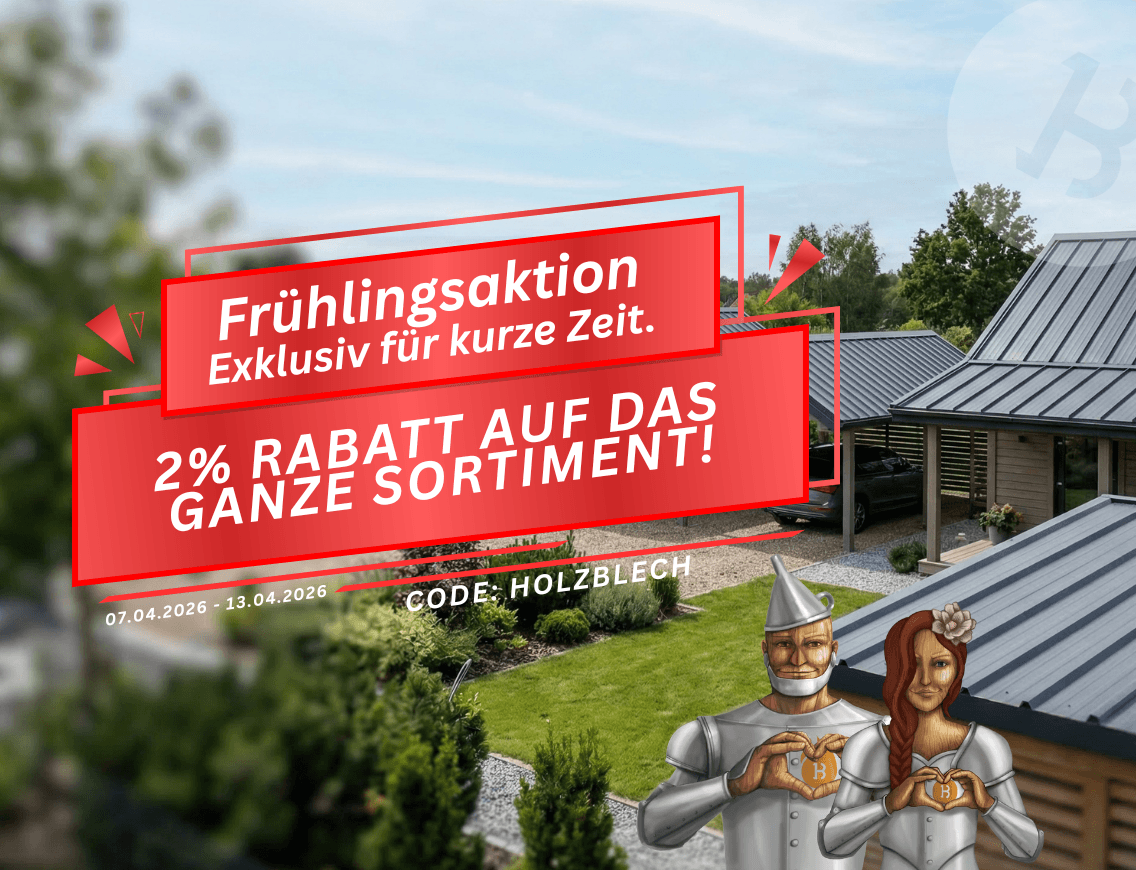 Osteraktion – 2% Rabatt auf das ganze Sortiment